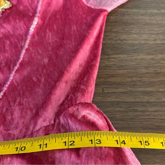 ❤️ Disney Enchanting Pink Princess Costume Size L (10/12) - Picture 6 of 8